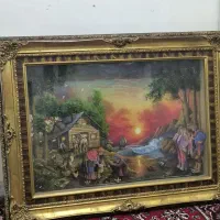 قاب عکس چوبی|تابلو، نقاشی، عکس|ری, فیروزآبادی|دیوار