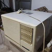 کولر پنجره‌ای اوجنرال دو زمانه کنترل دار|کولر گازی و فن‌کوئل|رشت, پاره بیجار|دیوار