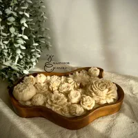 شمع های دکوراتیو و ژورنالی|صنایع دستی و سایر لوازم تزئینی|شهریار, شهریار|دیوار