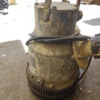 لجن کش دینام پمپ آب