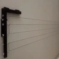 رخت آویز تاشو|بندرخت و رخت‌آویز|شیراز, قصرالدشت|دیوار