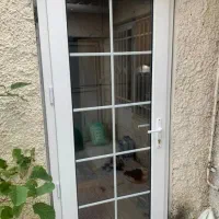 درب و پنجره‌ دوجداره یو‌پی‌‌وی‌سی upvc آلومینیوم
