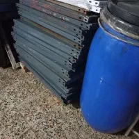 قفسه فروشگاهی محکم وقوی ۵۰ در ۹۵ سانت سفید رنگ