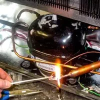 تعمیرات یخچال درمنزل