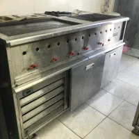 فر ساندویچی ۵ کاره صنعتی|کافی‌شاپ و رستوران|شیراز, رکن‌آباد|دیوار