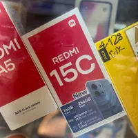 گوشی موبایل شیائومی Redmi 15C حافظه ۲۵۶ رم ۸ آکبند