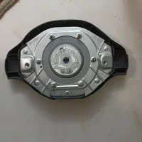 ایربگ باز شده ال ۹۰