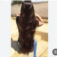 مو طبیعی رنگی