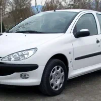 فروش خودرو پژو 206 صندوق دار v8 مدل ۹۵