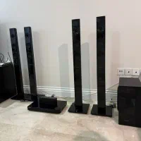 سینمای خانگی بلو ری سامسونگ نو بدون استفاده