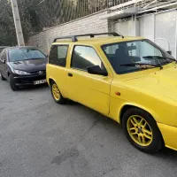 سیناد دو مدل ۱۳۸۴|خودرو سواری و وانت|تهران, امانیه|دیوار