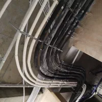 لوله کش ابوفاضلاب ساختمون