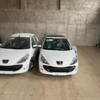 ۲۰۷ دو دستگاه ۲۰۷ اتومات فلز و دنده پانا صفر خشک