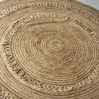 فرش گرد دستبافت هندی خاص|گلیم، جاجیم، گبه|تهران, ولنجک|دیوار