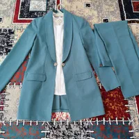 مانتو شلوار و شومیز مجلسی سایز ۳۸ (سه تیکه)|لباس|بجنورد, |دیوار