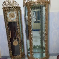 بوفه وساعت برنزی|بوفه، ویترین، کنسول|محمدشهر, محمدشهر|دیوار