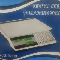 ترازو 40کیلویی وکباب پز امتری تمام استیل کیفت خوب