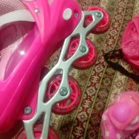 اسکیت دارایه تنظیم شدن کوچک بزرک شدن|دوچرخه، اسکیت، اسکوتر|تهران, نعمت‌آباد|دیوار