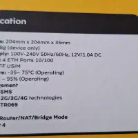 مودم ایرانسل مدل FD-i40|مودم و تجهیزات شبکه|ملارد, |دیوار