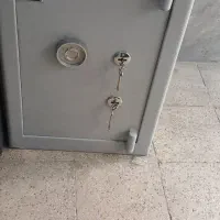 گاوصندوق دوقفله کاوه قدیمی ارتفاع ۷۲