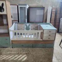 کمد تخت کودک نوزادی مدل بانی|اسباب و اثاث بچه|تهران, شهید رجایی|دیوار