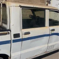 معاوضه مزدا وانت۲۰۰۰باسواری|خودرو سواری و وانت|جیرفت, |دیوار