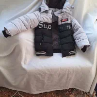 کاپشن وکتونی بچگانه