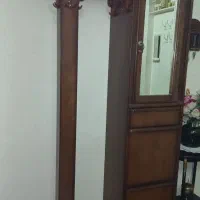 جالباسی|جاکفشی، کمد، دراور|کاشان, زیارتی|دیوار