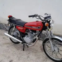 موتور  هوندا ۱۲۵سیلندر بزرگ مزایده