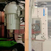 چرخ راسته. سردوز 4نخ. قیچی برقی|چرخ خیاطی و ریسندگی|مشهد, شهرک مهر آباد|دیوار