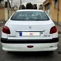 پژو ۲۰۶  v20 مدل ۹۱