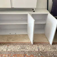 فروش کابینت و هود و سینک آشپزخانه متراژ ۵/۵ متر|آب‌چکان و نظم‌دهنده ظروف|مهاباد (آذربایجان غربی), |دیوار