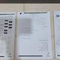 کنکور تجربی (زیست شیمی فیزیک ریاضی زمین شناسی)|کتاب و مجله آموزشی|تهران, افسریه شمالی|دیوار