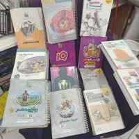 کتابهای کنکور ریاضی و نهم دهم|کتاب و مجله آموزشی|فولادشهر, B1|دیوار