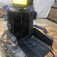 ویلچر برقی ساخت اروپا|آرایشی، بهداشتی، درمانی|سلامی, |دیوار