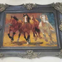 تابلو فرش ماشینی