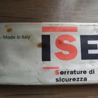 قفل ایتالیایی قدیمی نو