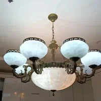 لوستر 8 شاخه مجلل