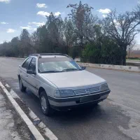 پژو سالم 1389 کابین کرم رنگ خوشگل