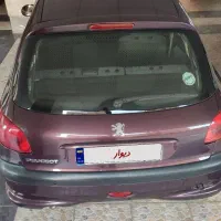 ۲۰۶تیپ۲|خودرو سواری و وانت|نیشابور, شهرک فیروزه|دیوار