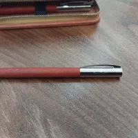 ست لوکس فابرکاستل چوب گلابی اصل + کیف چرمی|لوازم التحریر|رشت, منظریه|دیوار