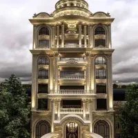 پاسداران ۷۰۰متر بنا دربست در ۳طبقه