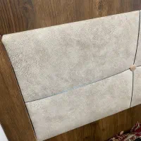 تخت خواب دو نفره|تخت و سرویس خواب|صومعه‌سرا, |دیوار