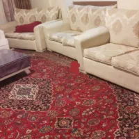 یک دست مبل ۶نفره|مبلمان خانگی و میز عسلی|پرند, فاز ۵|دیوار