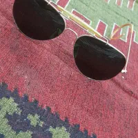 عینک ریبن مدل B&Lخلبانی دسته فنری ساختusa