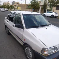 پراید مدل 86 دوگانه