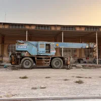 جرثقیل کاتو کارگاهی ۲۵ تن