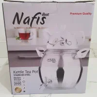 کتری قوری نفیس استیل