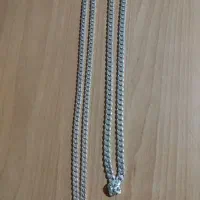 زنجیر و دستبند نقره ترک|جواهرات|کرج, چنارک|دیوار