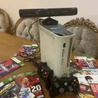 Xbox 360 ایکس باکس به همراه کینکت|کنسول، بازی ویدئویی و آنلاین|تهران, نارمک|دیوار